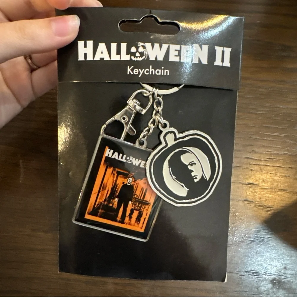 Halloween II Michael Myers Keychain Bag Clip Horror Halloween NEW